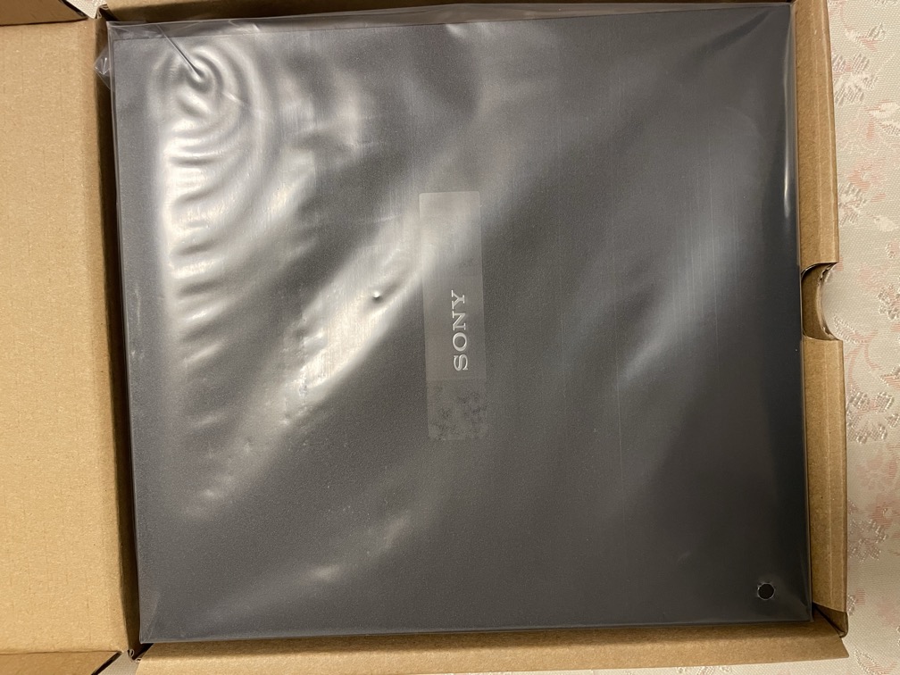 SONY NSD-G3100T 開封した本体